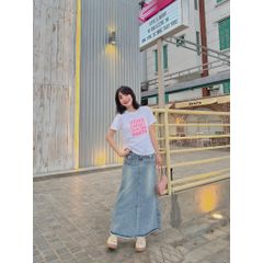 Chân Váy Jeans Dáng Đuôi Cá - MON SKIRT - GOÛT DE JUN