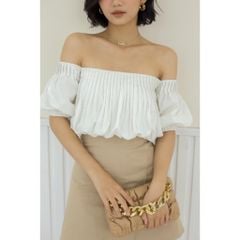 GOÛT DE JUN - Áo Crotop trễ vai - Torry Top