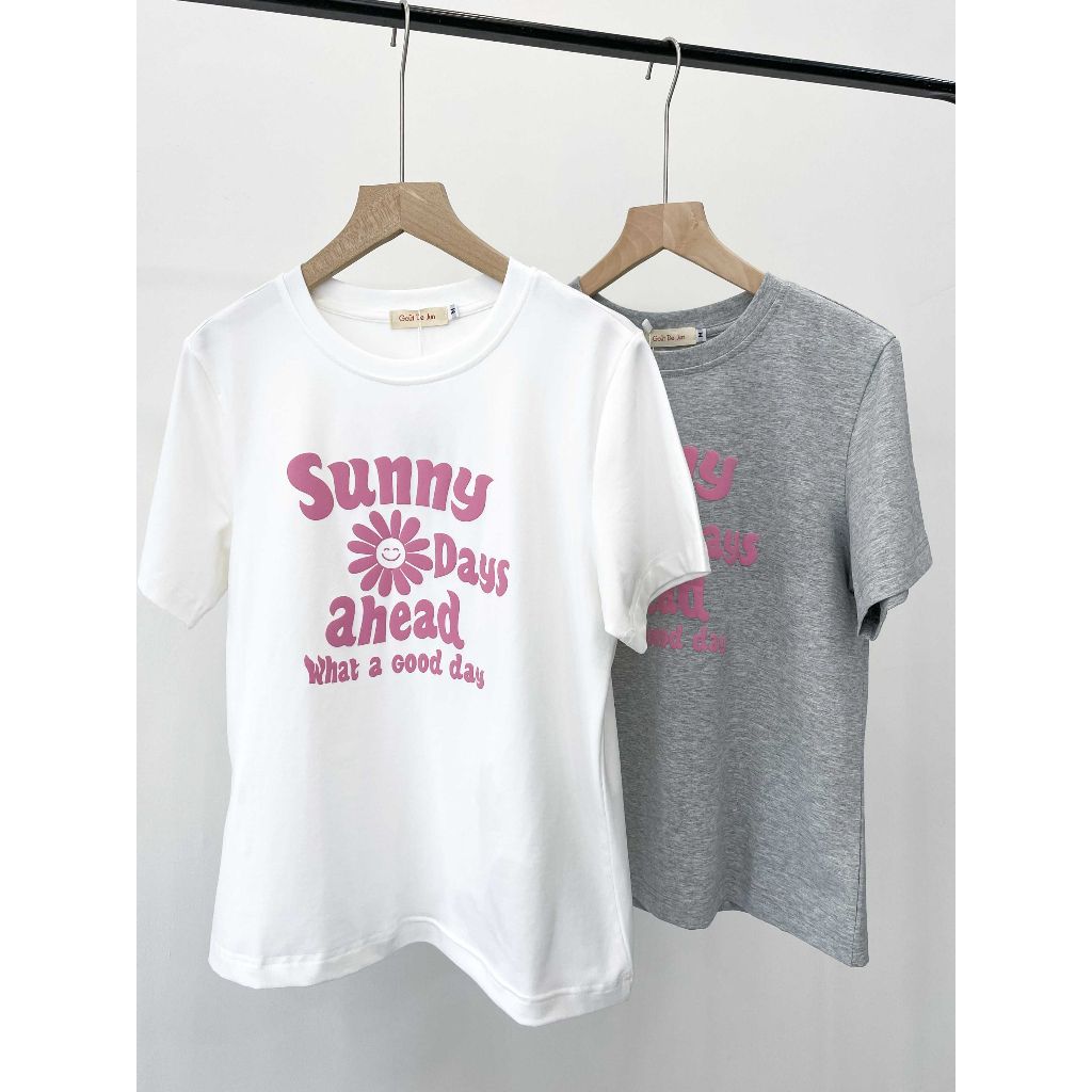 Áo Thun Baby Tee - SUNNY TEE - GOÛT DE JUN