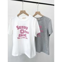 Áo Thun Baby Tee - SUNNY TEE - GOÛT DE JUN