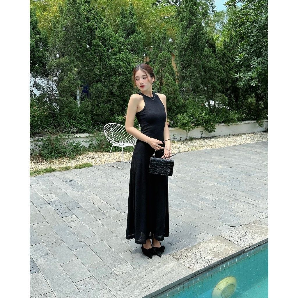 Đầm Nữ Ba Lỗ Ôm Body Basic Tôn Dáng Quyến Rũ - PRAZI DRESS - GOÛT DE JUN