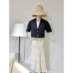 GOÛT DE JUN - Áo vest croptop 2 lớp - Amber Top