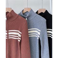 Áo Khoác Cardigan Dệt Kim Freesize Tay Dài - FAYE TOP -  GOÛT DE JUN