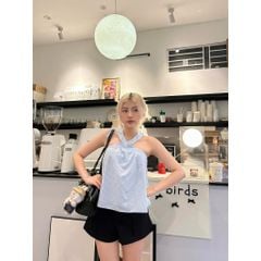 Áo Nữ Cổ Yếm Hở Lưng Năng Động Cá Tính - LARSON TOP - GOÛT DE JUN