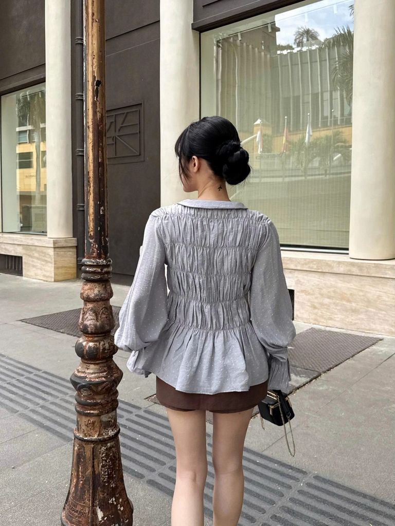 Chân Váy Nữ AGNESS Form Ngắn Basic GOÛT DE JUN
