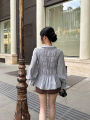 Chân Váy Nữ AGNESS Form Ngắn Basic GOÛT DE JUN