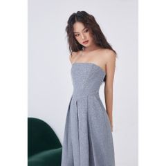 Jumpsuit Cúp Ngực Quần Ống Rộng Trơn Đơn Giản Cho Nữ - HANKY JUMP - GOÛT DE JUN