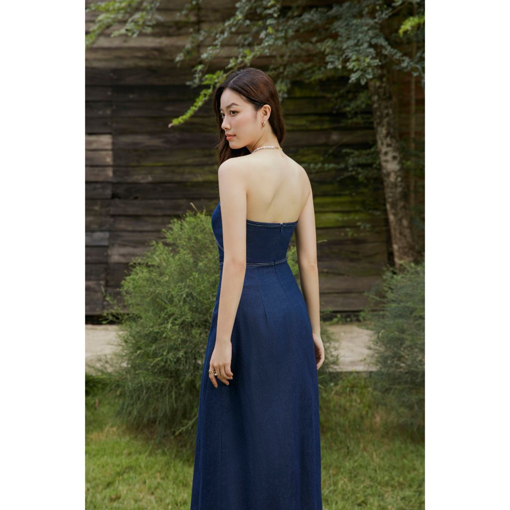 Đầm Nữ Cúp Ngực Ôm Body Tốn Dáng GINA DRESS - GOÛT DE JUN