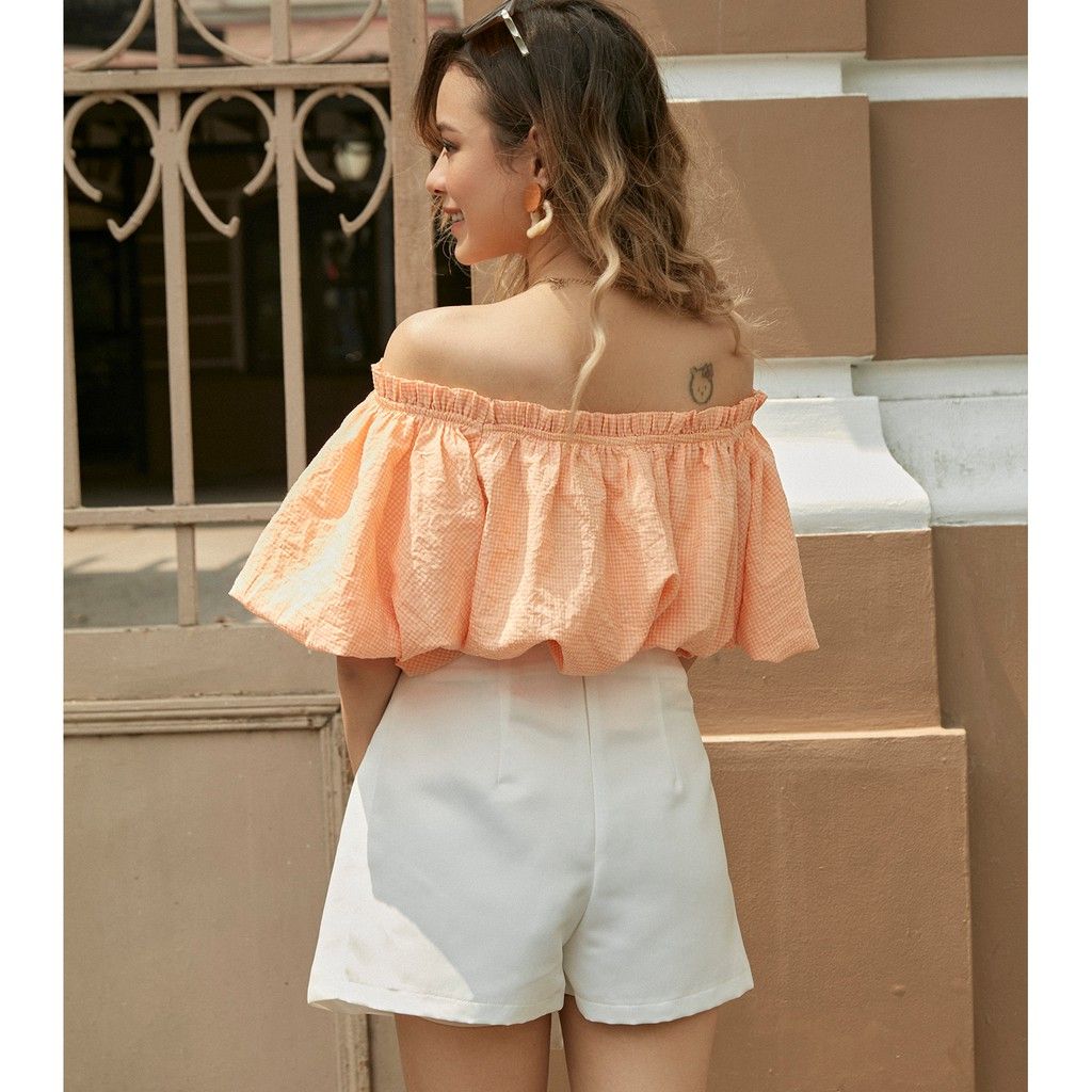 Chân Váy Đắp Chéo Goût De Jun Dino Skort