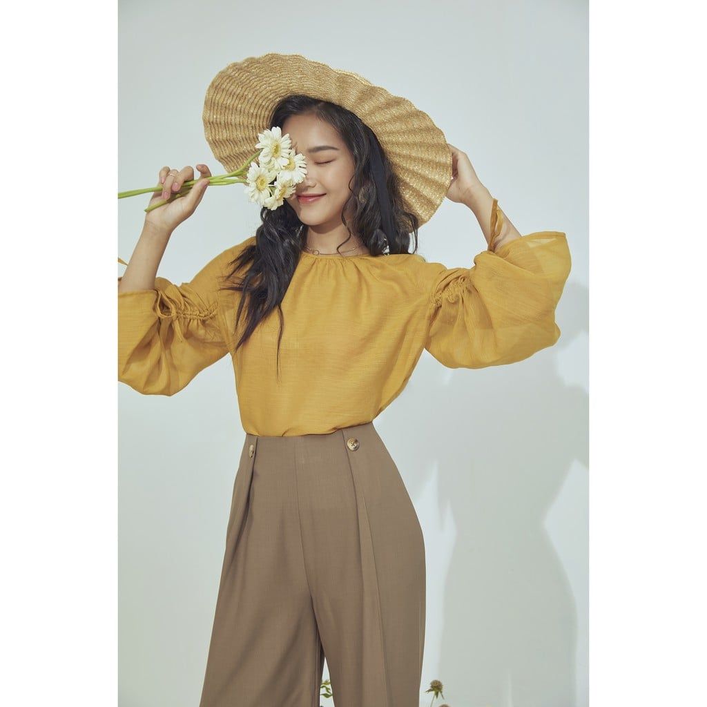 Quần Tây ống suông Goût De Jun DROBIN PANTS