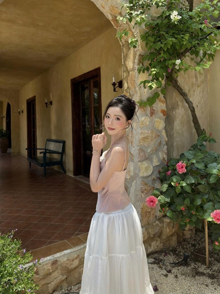 Áo Nữ KIANS Hai Dây Phối Ren Sexy GOÛT DE JUN