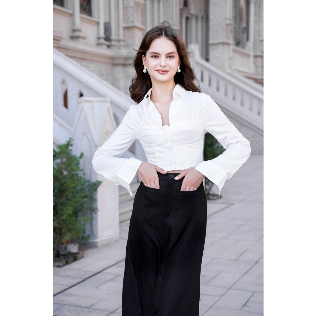 Chân Váy Nữ Dáng Dài Công Sở Thanh Lịch- RORI SKIRT - GOÛT DE JUN