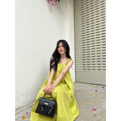 GOÛT DE JUN - Đầm suông nữ dáng dài - Sari Dress