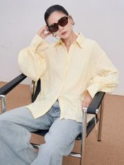 Quần Jeans Nữ FINRIC Wash Ống Suông Basic GOUT DE JUN