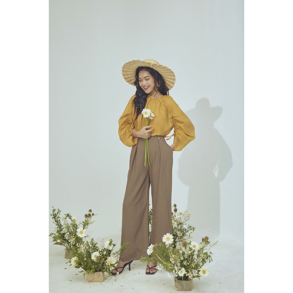 Quần Tây ống suông Goût De Jun DROBIN PANTS