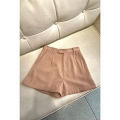 Quần shorts đen cơ bản Solly Shorts - GOÛT DE JUN