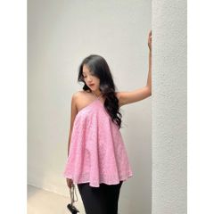 GOÛT DE JUN - Áo nữ cổ yếm - Eromi Top