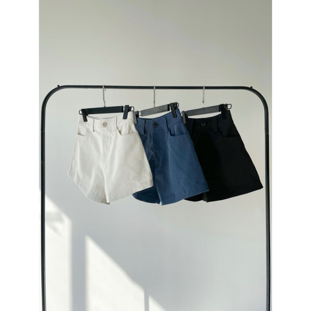 (Hàng đặt trước) Quần Shorts Ống Rộng Lưng Cao Thời Trang Năng Động | TIPCY Shorts | Secodee