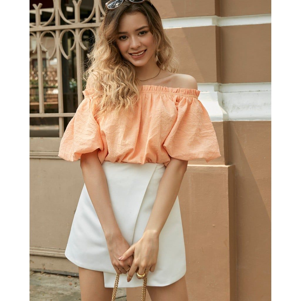 Chân Váy Đắp Chéo Goût De Jun Dino Skort