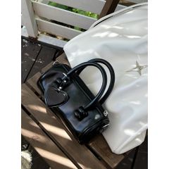 Túi Xách Bánh Mì Dáng Hộp Retro, Túi Đeo Vai Nữ, Túi Kẹp Nách Hot Trend