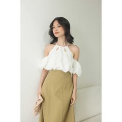 GOÛT DE JUN - Chân váy dài form A - Lazza Skirt