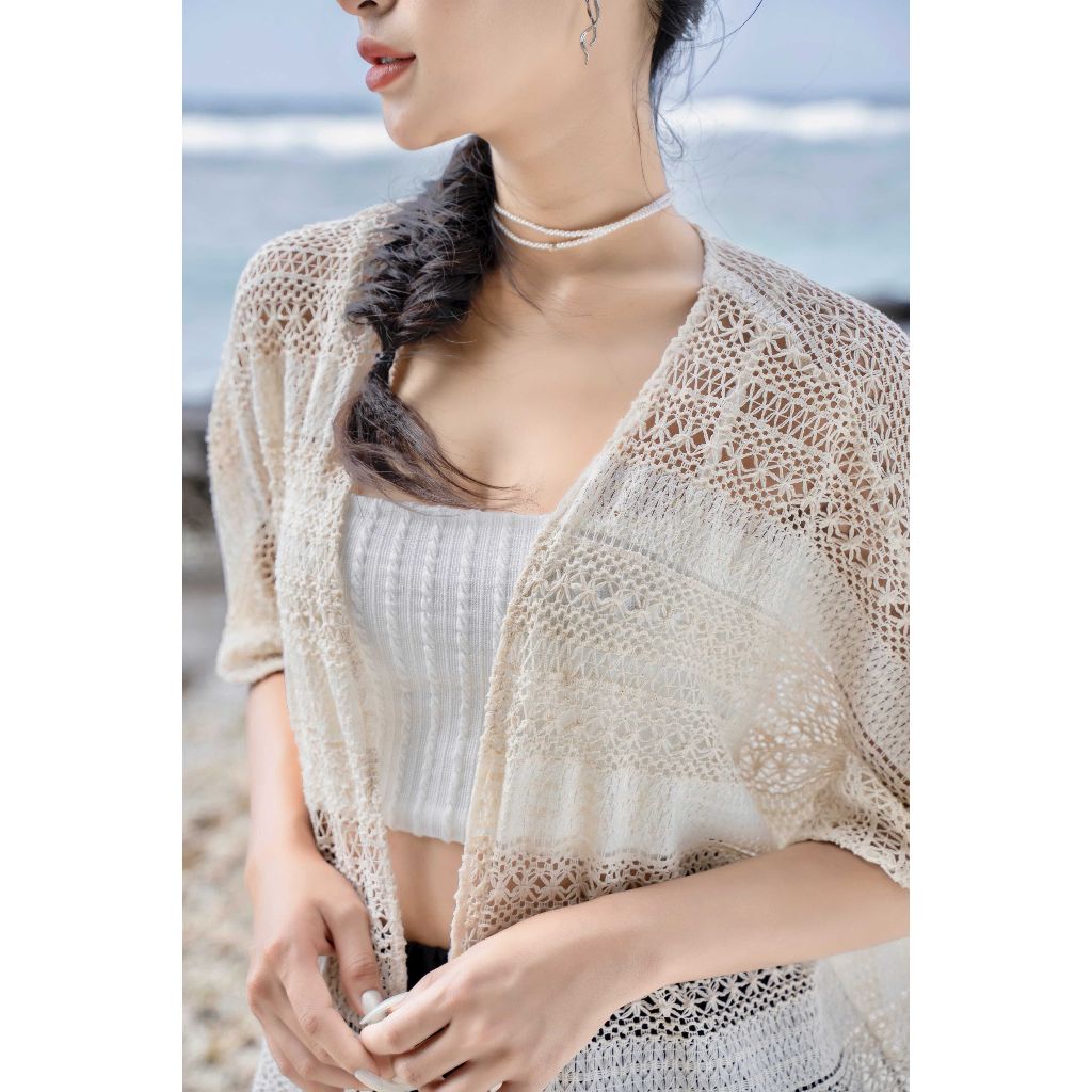 Áo Khoác Cardigan Thoáng Mát - Finna Top - GOÛT DE JUN