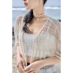 Áo Khoác Cardigan Thoáng Mát - Finna Top - GOÛT DE JUN