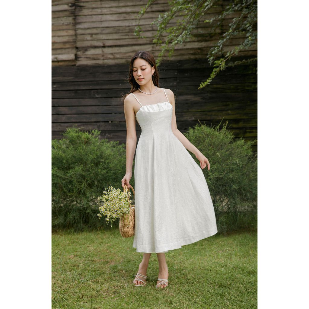 Đầm Nữ 2 Dây Nhẹ Nhàng Nữ Tính RITA DRESS - GOÛT DE JUN