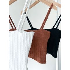 Áo Croptop 2 Dây Basic Mokie Top - GOÛT DE JUN