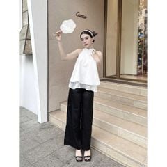 Quần lụa áo dài Waka Pants - GOÛT DE JUN