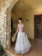 Chân Váy Nữ ZARIS Dáng Dài Mùa Hè Dễ Thương GOÛT DE JUN