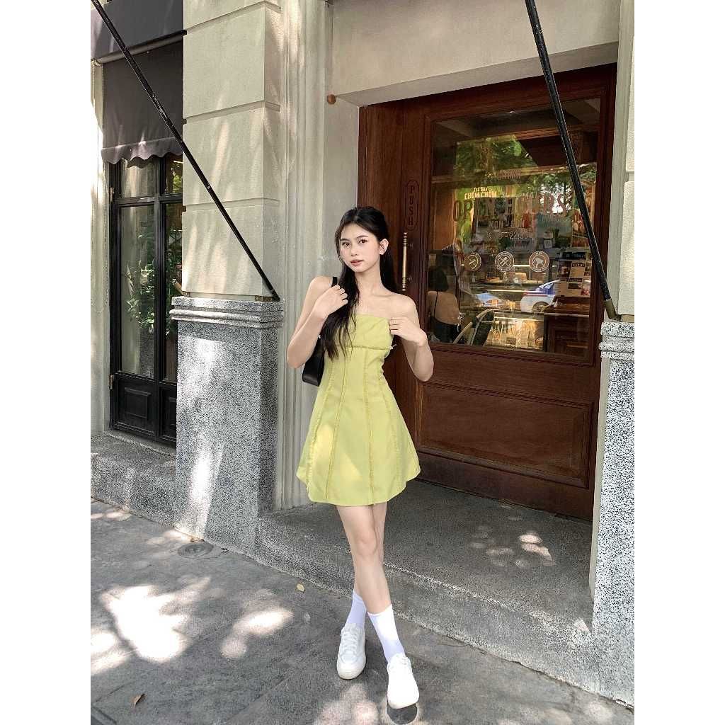 Đầm Nữ Cúp Ngực Dự Tiệc Sang Trọng - UNA DRESS - GOÛT DE JUN