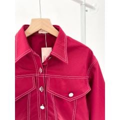 Áo Khoác Nữ Kaki Túi Hộp HAESOO JACKET - GOÛT DE JUN