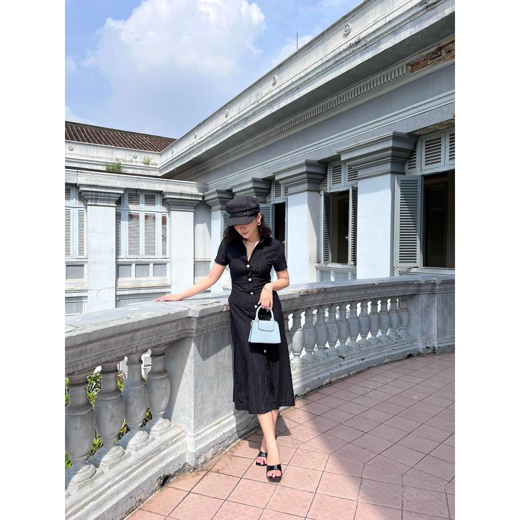 GOÛT DE JUN - Đầm polo ôm dáng - Jisie Dress