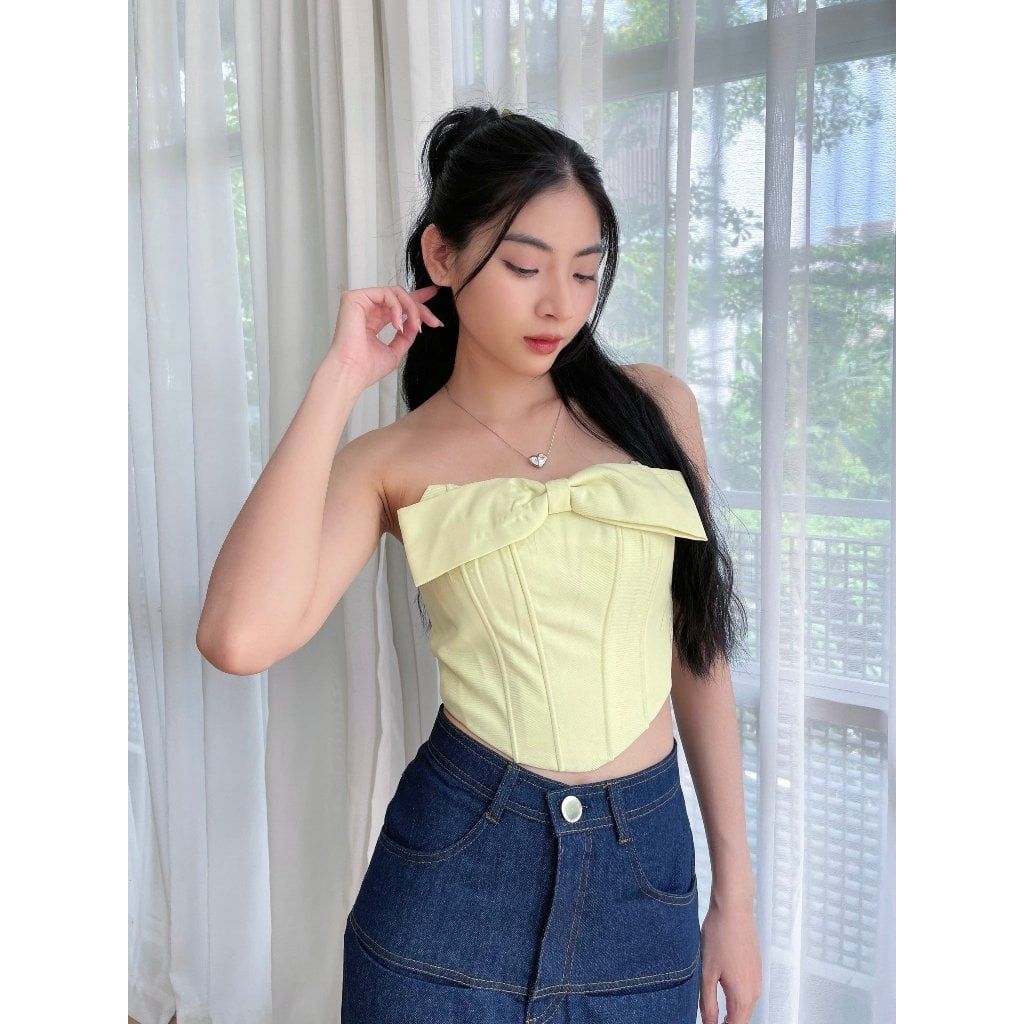 Chân Váy Denim Dáng Đuôi Cá - ENSEA SKIRT - GOÛT DE JUN