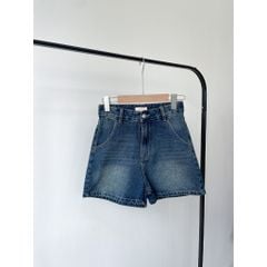 Quần Short Jean Nữ Ngắn Lưng Cao - SUME SHORT- GOÛT DE JUN