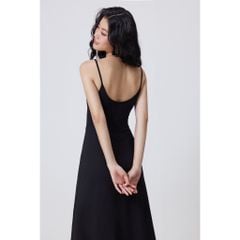 Đầm Nữ 2 Dây Basic Tôn Dáng Form Dài - YUMI DRESS - GOÛT DE JUN