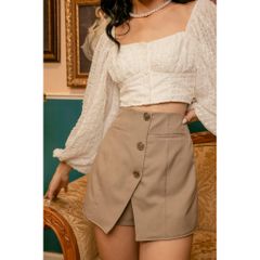 [Mã LT50 giảm 50k đơn 250k] Chân váy thanh lịch | Goût De Jun | Jido Skort