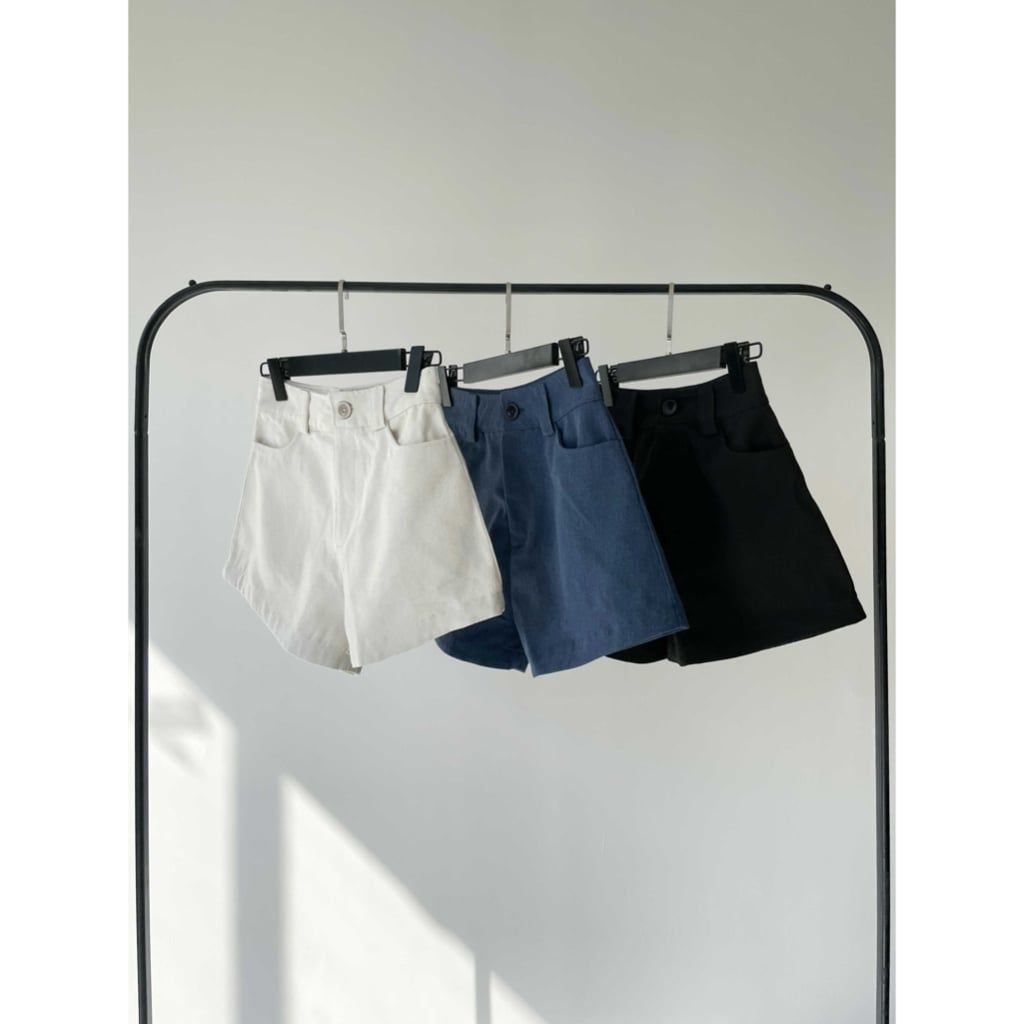 (Hàng đặt trước) Quần Shorts Ống Rộng Lưng Cao Thời Trang Năng Động | TIPCY Shorts | Secodee