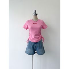 Áo Thun Baby Tee Rút Dây Mặc 2 Kiểu - NASU TEE - Goût De Jun