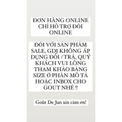 GOÛT DE JUN - Chân váy nữ dáng dài - Picha Skirt