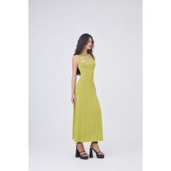Đầm Dây Trơn Dài Ôm Dáng Phong Cách Quyến Rũ Cho Nữ - TISLY DRESS - GOÛT DE JUN