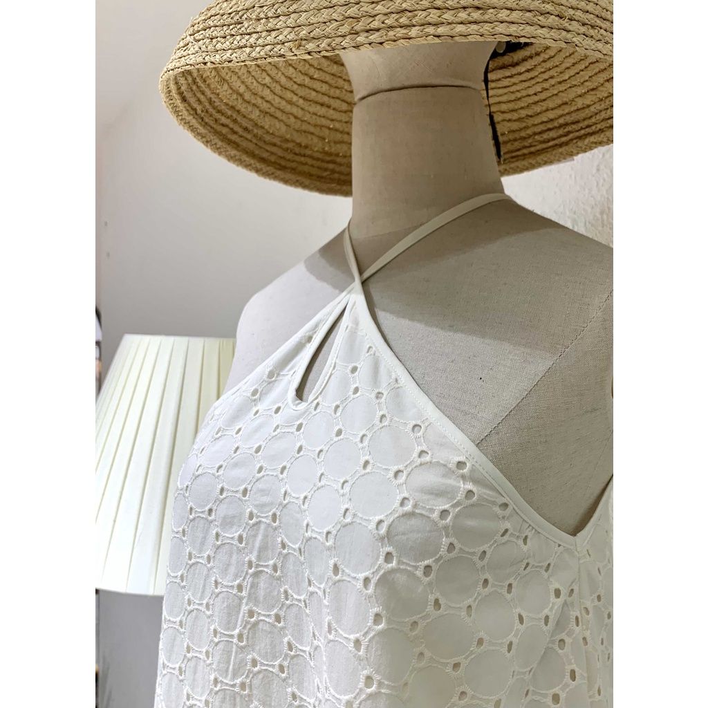 GOÛT DE JUN - Đầm nữ cổ yếm dáng đuôi cá  - Jina Dress