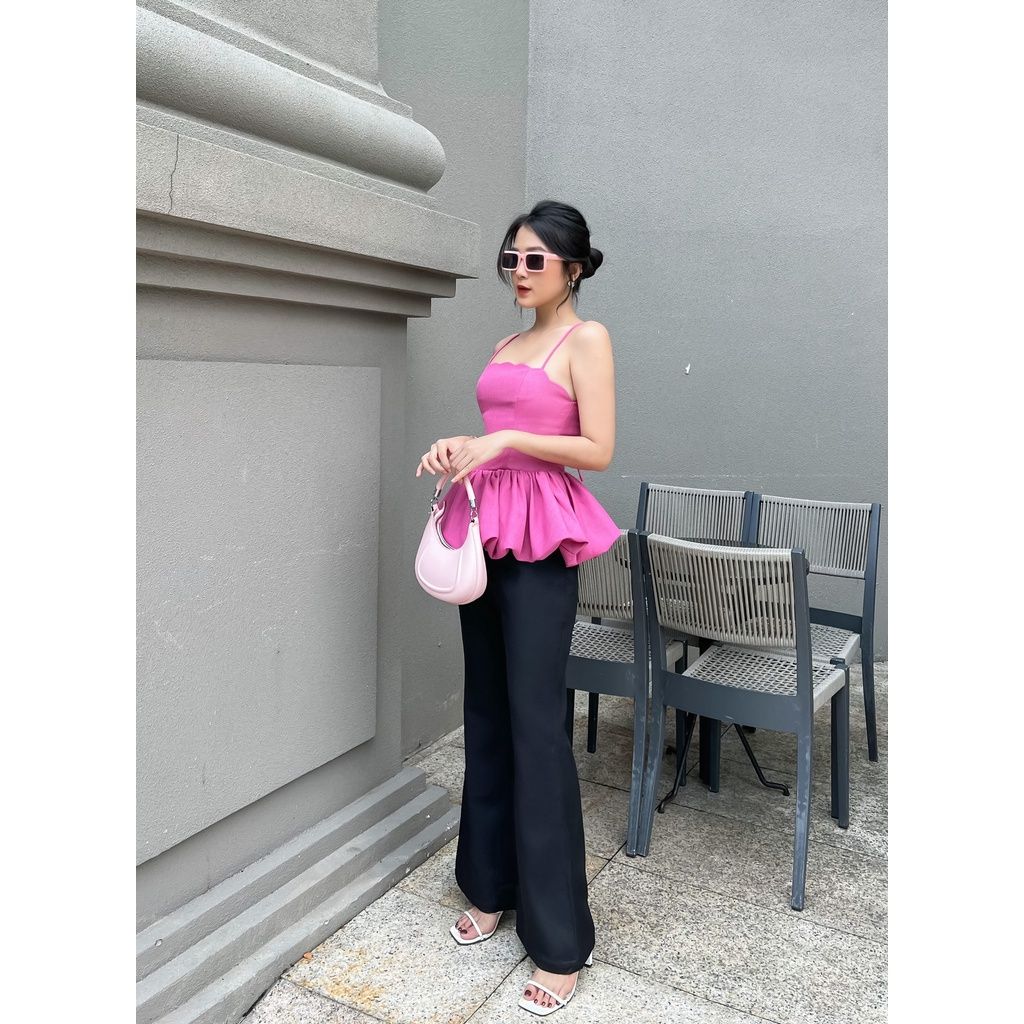 GOÛT DE JUN - Quần tây nữ ống loe- Kara Pants