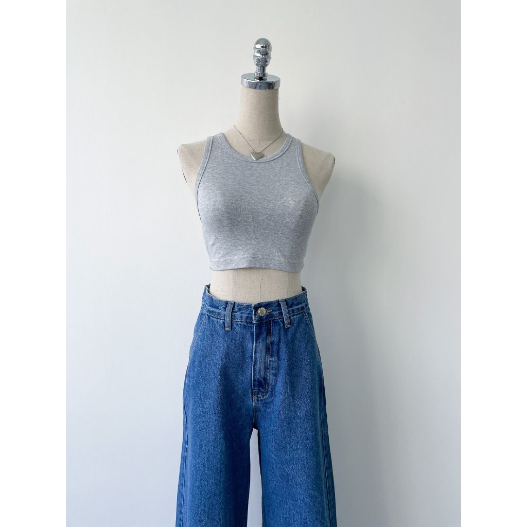 Quần jeans ống rộng nữ cao cấp | DASUN PANTS | Secodee