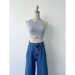 Quần jeans ống rộng nữ cao cấp | DASUN PANTS | Secodee