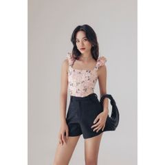 Quần Shorts Lưng Cao Cơ Bản Vian Shorts - GOÛT DE JUN