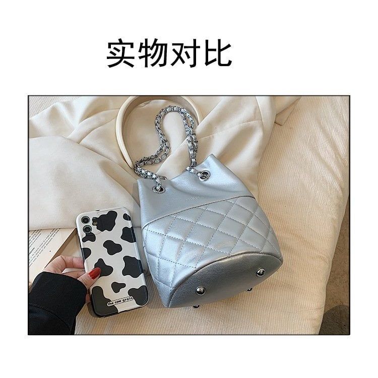 Túi xách nữ đeo chéo sang chảnh cao cấp size 19 phong cách Hàn Quốc | GOÛT DE JUN