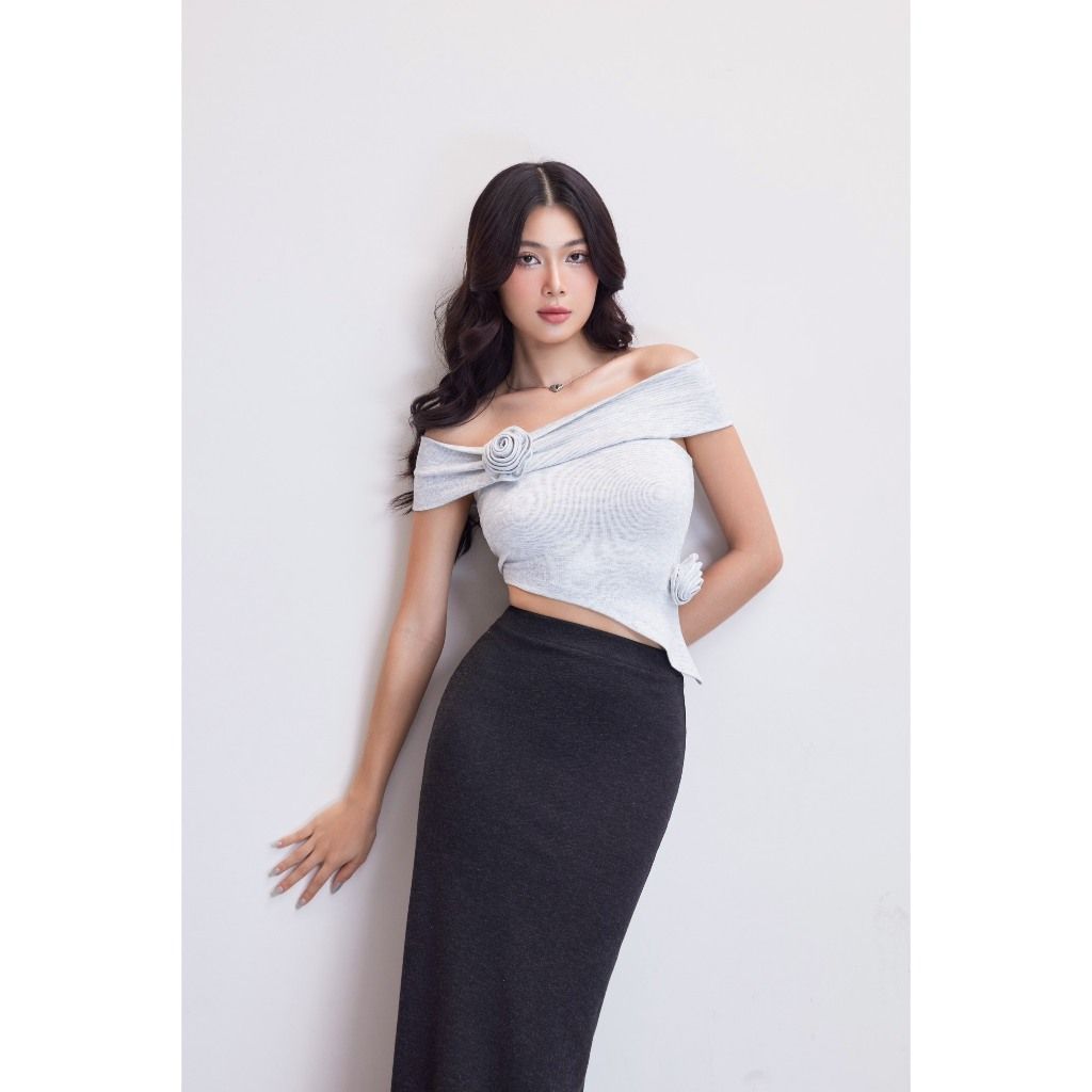 Chân Váy Thun Đuôi Cá Dài Tôn Dáng - MAIKA SKIRT - GOÛT DE JUN