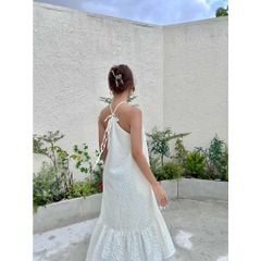 GOÛT DE JUN - Đầm nữ cổ yếm dáng đuôi cá  - Jina Dress
